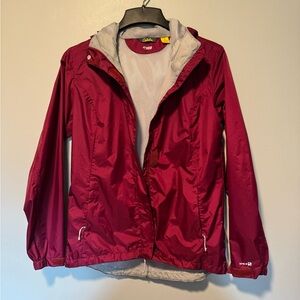 Cabelas Windbreaker Ladies Jacket Sz S/P